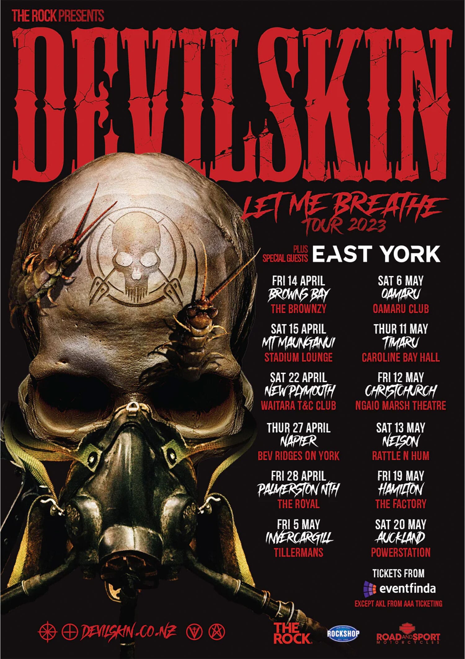 devilskin tour